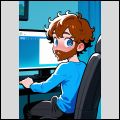 AI generated Self portrait ♥