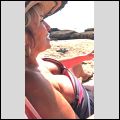 love the warm sun on my cleavage