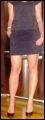 My wife before her date with her Bull.