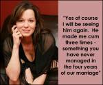 cum three times