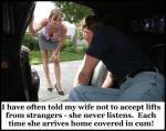 lifts from strangers