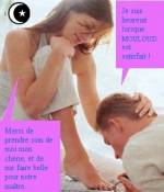Penser  soigner sa femme pour eux.