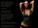Yes she will crush you and you will adore her for it. Yes she will crush you and you will adore her for it.