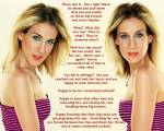 Giveing her up. Stepping aside for a man? Giveing her up. Stepping aside for a man?