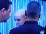 Britney Spears shave herself