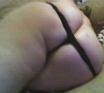 panties down