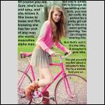 pink bike