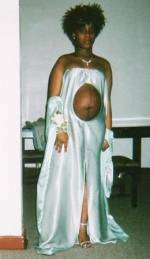 Nothing like a pregnant bride