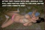 You'll only last a few seconds anyway...Do it