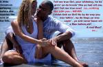she never wants to be with a whiteboy again