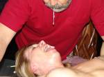 Cuckold hubby snowballing Bull's cum with slutwife!!