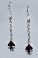 ace of spades earrings