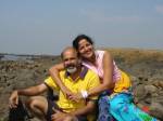 wife with dad