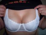 Her breast