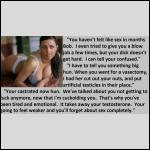"You haven't felt like sex in month's Bob."