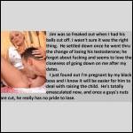 Once a guys nuts are cut, he's totally emasculated.