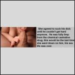 This would be the last time she went down on him.