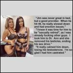 "It was time for him to be 'sexually retired'."