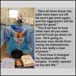 "It's all done: his balls have been cut off."