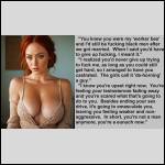 "When I said you'd have to give up having sex, I meant for good."