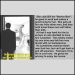 She decided to have him castrated.