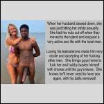 Losing his testosterone made him very docile.