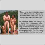 "Jenny has the right to decide this."