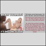 "Go wait in the den until we're finished."