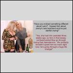 "Have you noticed something different about Larry?"