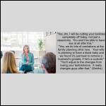 "It really changes guys after that", (She smirks).