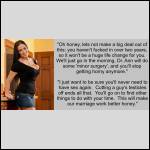 "It won't be a huge life change for you."