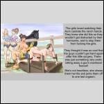 The girls loved to watch her castrate the hands.