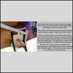 She shoved down hard on the slicer.