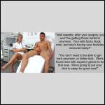 "We're going to put your dick to sleep now."