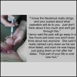 "That part of your life is over now."