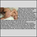 I watched as she cut his testicles off, ending his sex life.