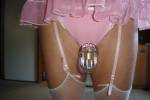 sissy in chastitiy