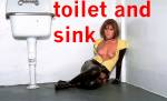 toilet and sink