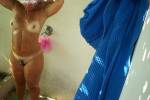 sous la douche