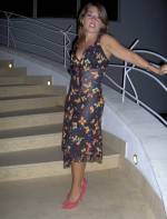 robe fleur