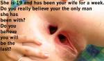 she is a cheating tramp