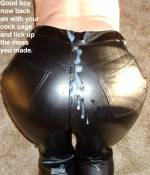 lick up your mess