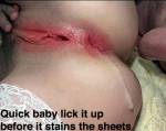 don't stain the sheets