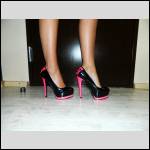 Chaussures a talons/bottes/cuissardes!!!j'adore voir les femmes avec!! - #1168303-1