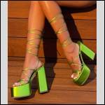Chaussures a talons/bottes/cuissardes!!!j'adore voir les femmes avec!! - #1988927-1