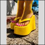 Chaussures a talons/bottes/cuissardes!!!j'adore voir les femmes avec!! - #1989594-4