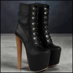 Chaussures a talons/bottes/cuissardes!!!j'adore voir les femmes avec!! - #1994466-1