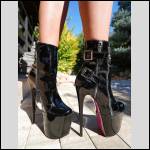 Chaussures a talons/bottes/cuissardes!!!j'adore voir les femmes avec!! - #1997228-4