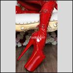 Chaussures a talons/bottes/cuissardes!!!j'adore voir les femmes avec!! - #1998700-4