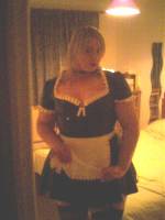 Latex French Maid